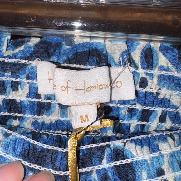 House of Harlow 1960 Melba Blue Skirt Size Medium NWT - Picture 2 of 4